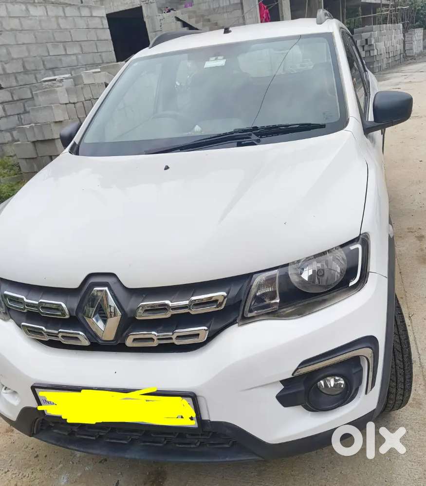 Renault Kwid 2016 Petrol Well Maintained