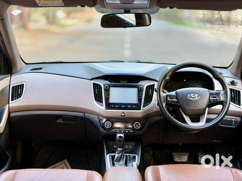 Hyundai Creta 1.6 Sx Automatic, 2016, Petrol