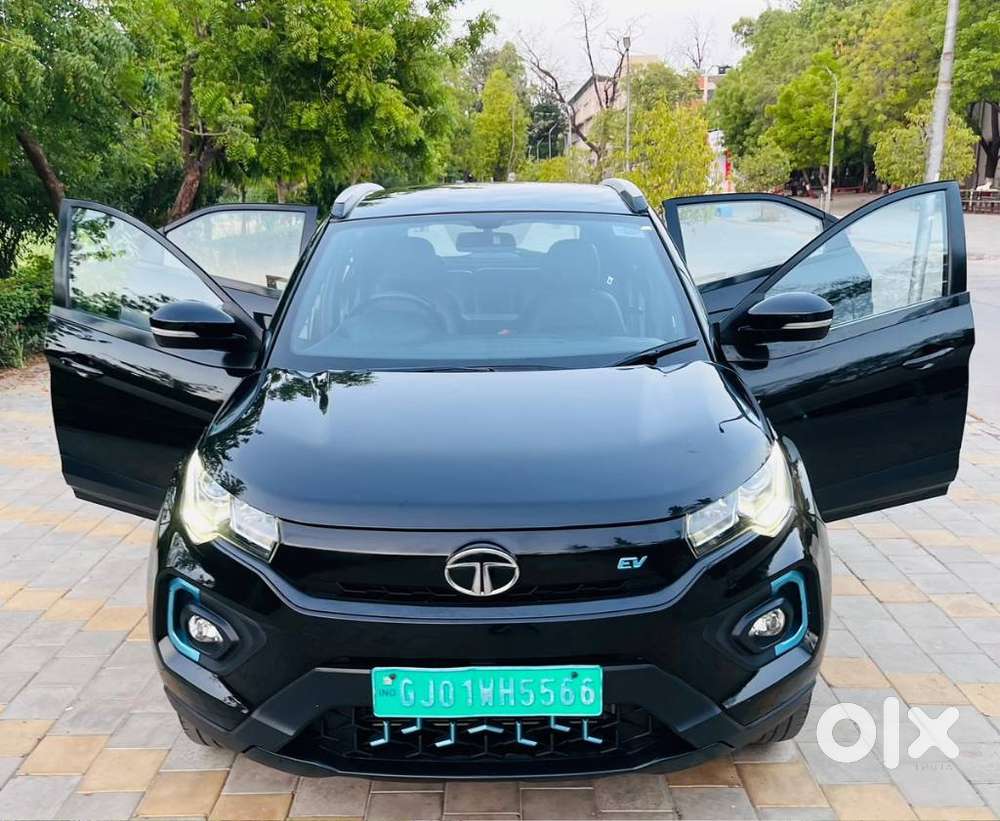 Tata Nexon Ev Xz Plus Dark Edition, 2022, Electric