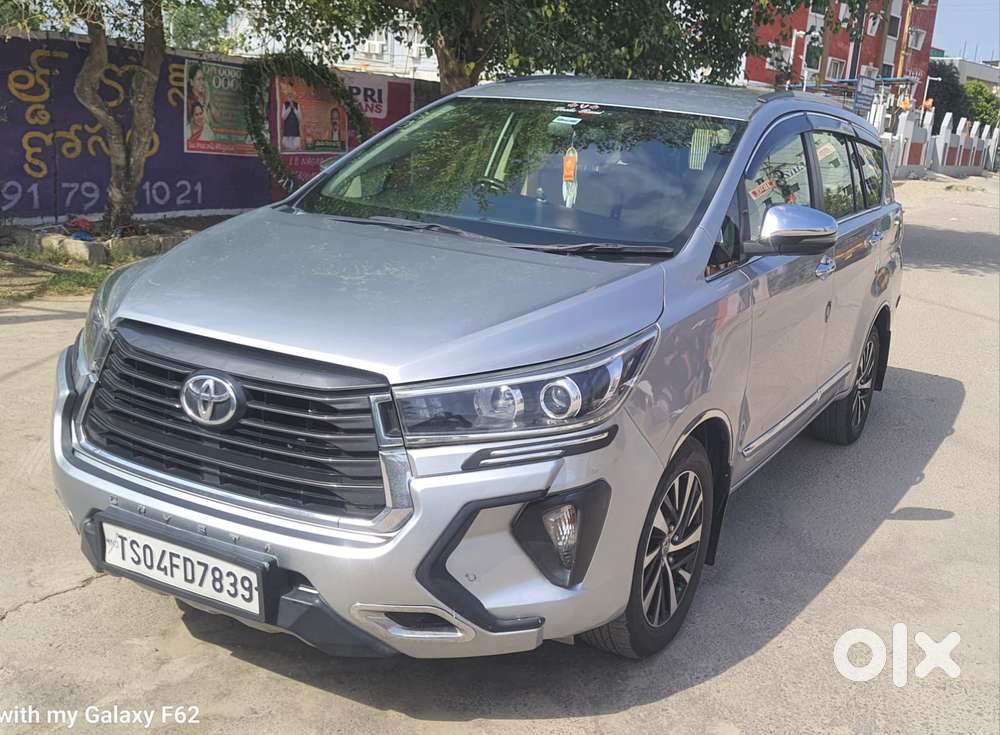 Toyota Innova Crysta 2.4 Z 7 Str, 2021, Diesel