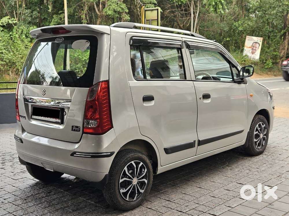 Maruti Suzuki Wagon R Lxi Bs Iv, 2013, Petrol