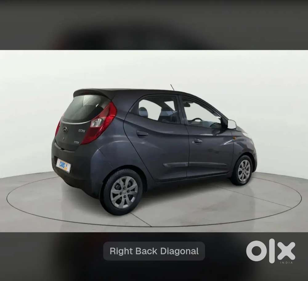 Hyundai Eon 2012 December All New 4 Tyres