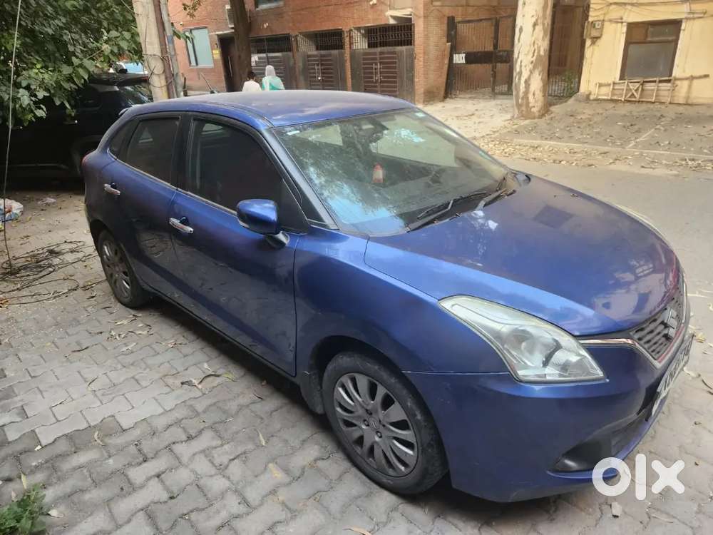 Maruti Suzuki Baleno 2016 Zeta With Active Gps Tracking
