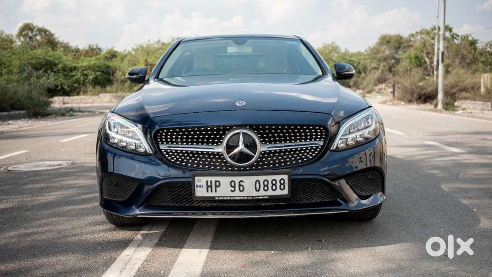 Mercedes-benz C-class C 200, 2019, Petrol