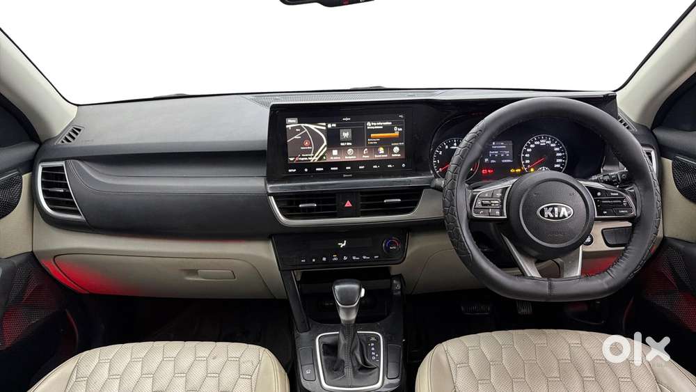 Kia Seltos 1.5 Htx At Petrol, 2020, Petrol