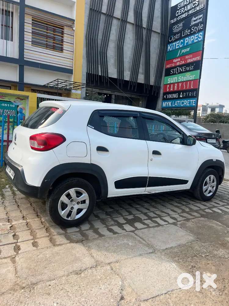 Renault Kwid 2019 Petrol Well Maintained
