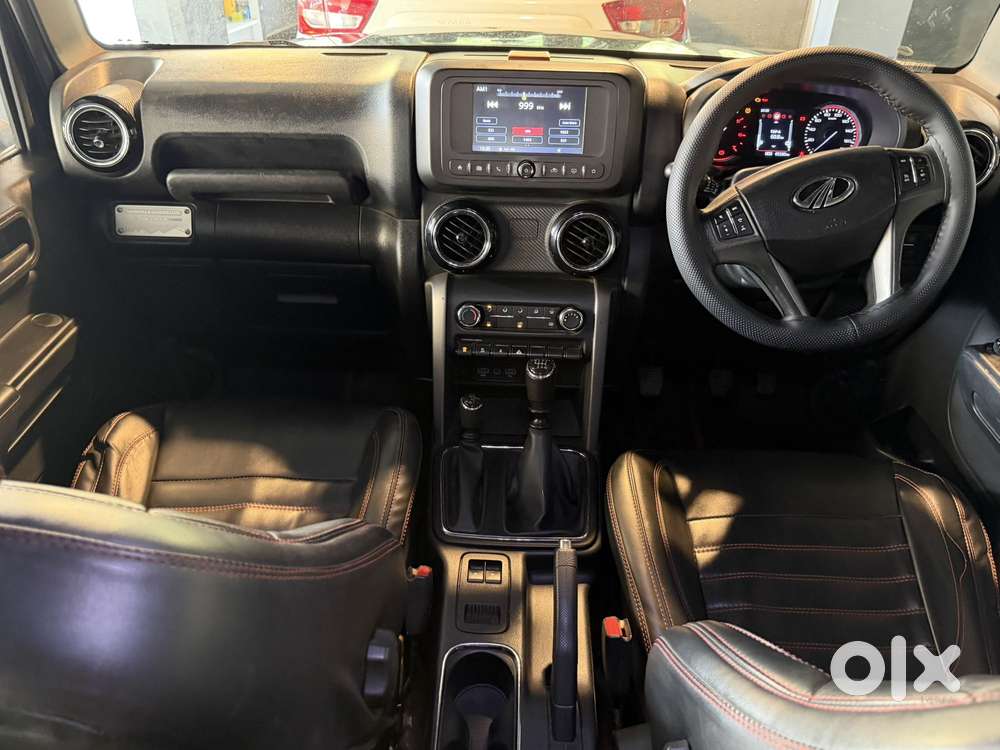 Mahindra Thar 1.5 Ax (o) Hard Top Diesel Mt Rwd, 2021, Diesel