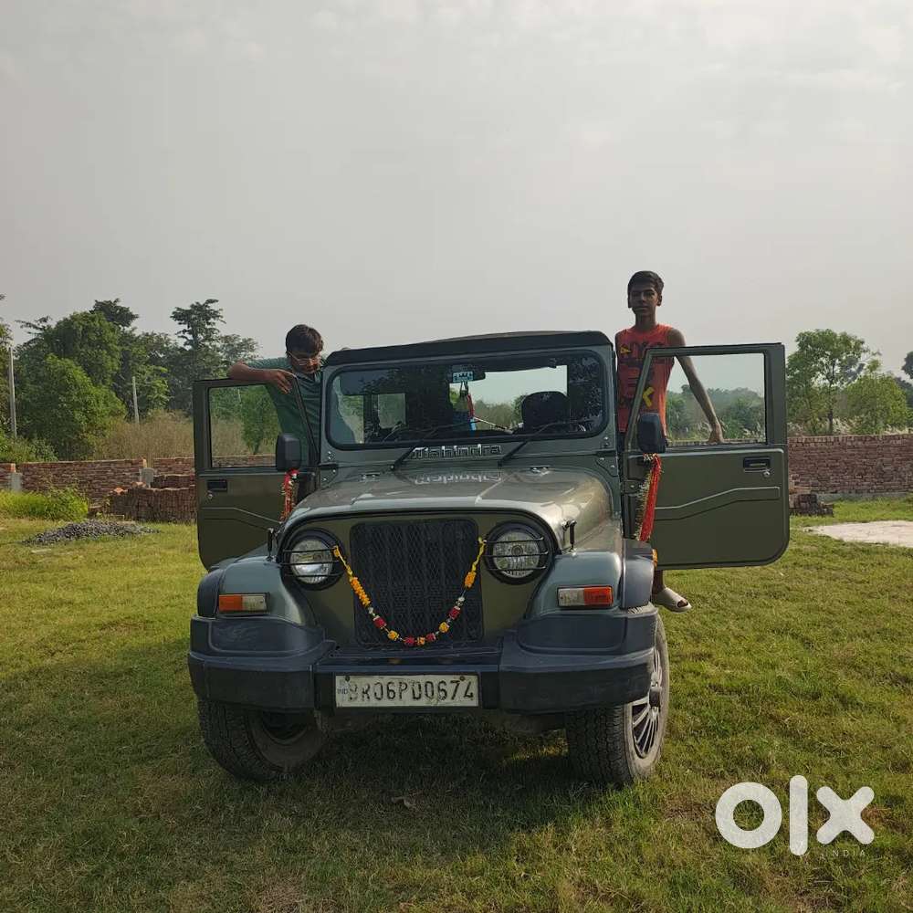 Mahindra Thar 2016 Diesel Good Condition