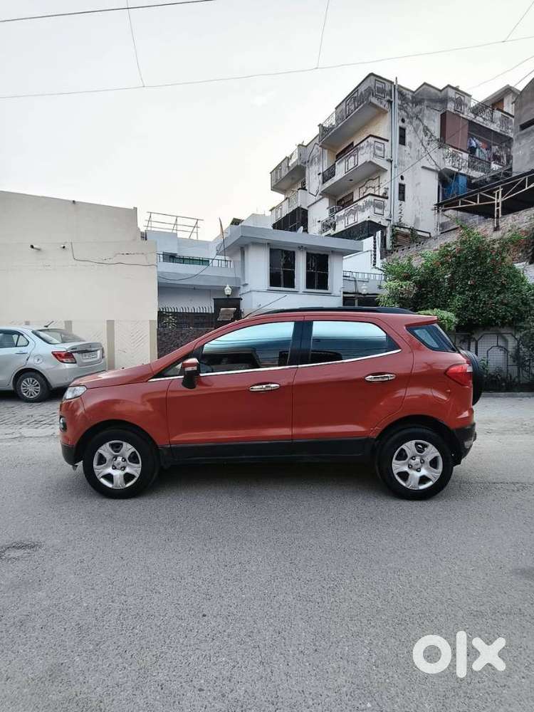 Ford Ecosport Titanium 1.5 Tdci (opt), 2017, Diesel