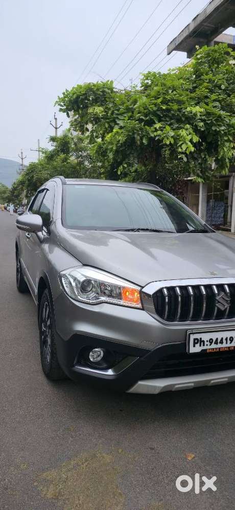 Maruti Suzuki S-cross 1.5 Zeta At, 2021, Petrol