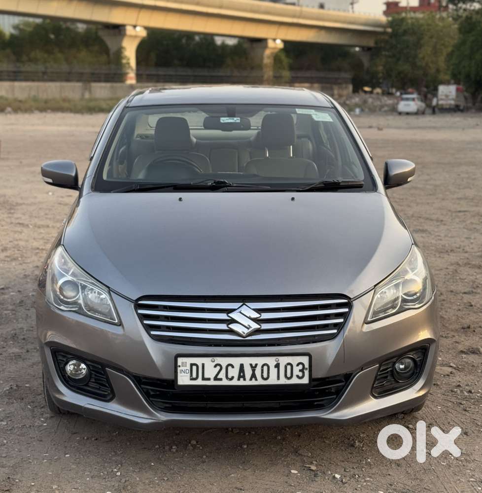 Maruti Suzuki Ciaz Zdi Plus Shvs, 2017, Diesel