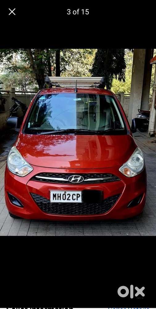 Hyundai I10 Manual 2012 With Cng Fitted Registered In Rc Book