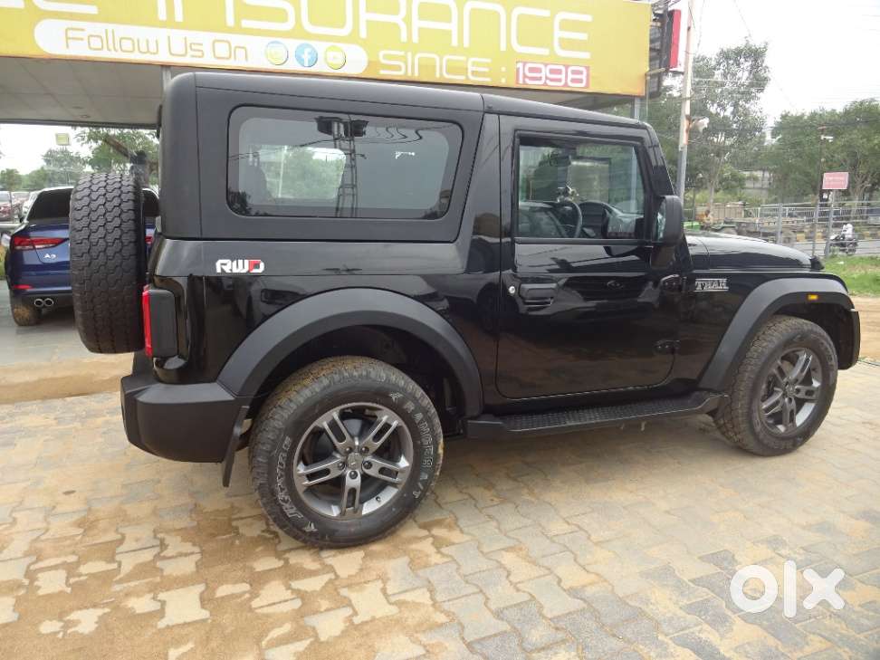 Mahindra Thar Lx D 4wd At, 2024, Diesel