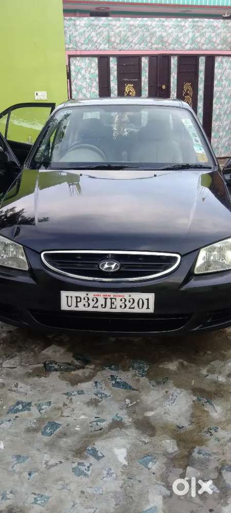 Hyundai Accent Hatchback 2006 Lpg 52000 Km Driven