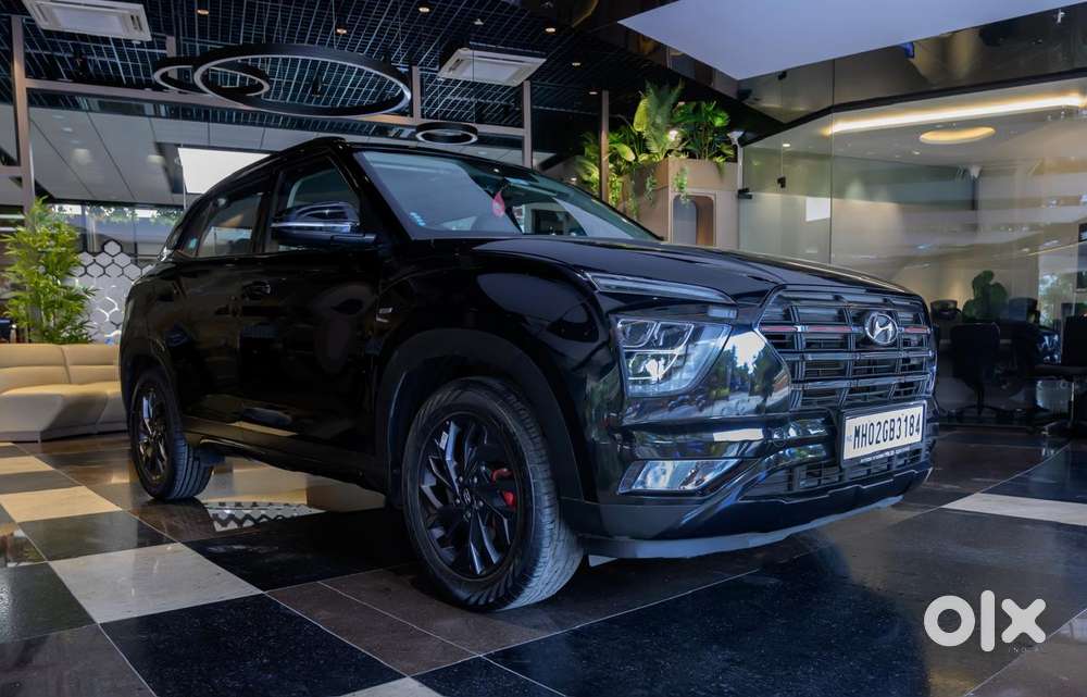 Hyundai Creta 1.5 Sx (o) Ivt Petrol, 2023, Petrol