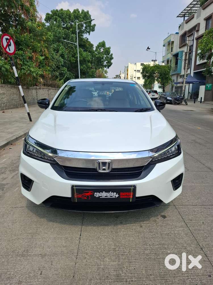 Honda City Zx Petrol Cvt, 2020, Petrol