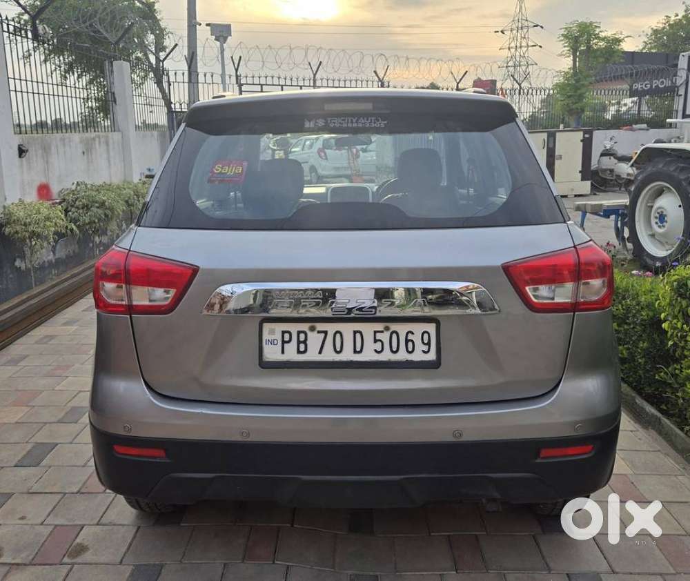 Maruti Suzuki Brezza Vdi, 2018, Diesel