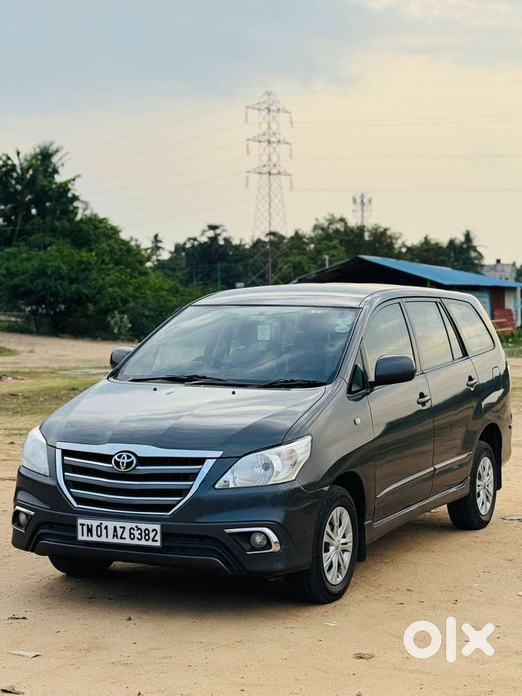 Toyota Innova 2004-2011 2.5 G4 Diesel 8-seater, 2016, Diesel