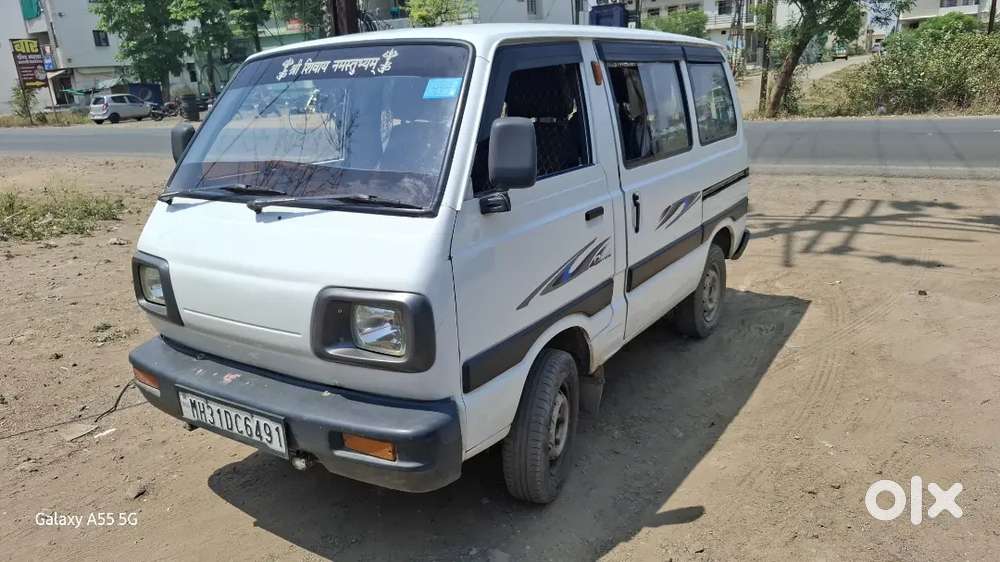 2010 Good Condition Maruti Omni Petrol