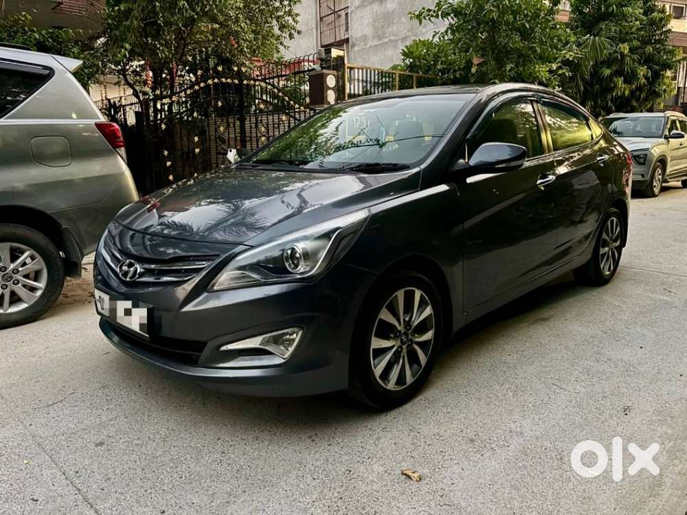 Hyundai Verna Vtvt 1.6 At Sx Plus, 2015, Petrol