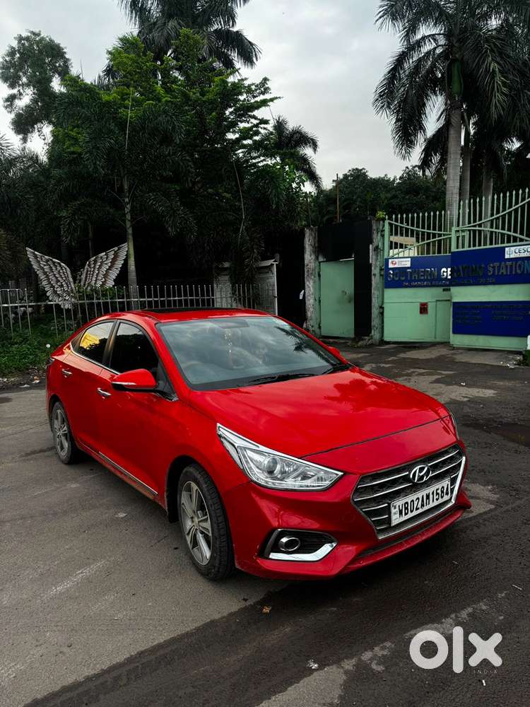 2017 Hyundai Verna Petrol Manual