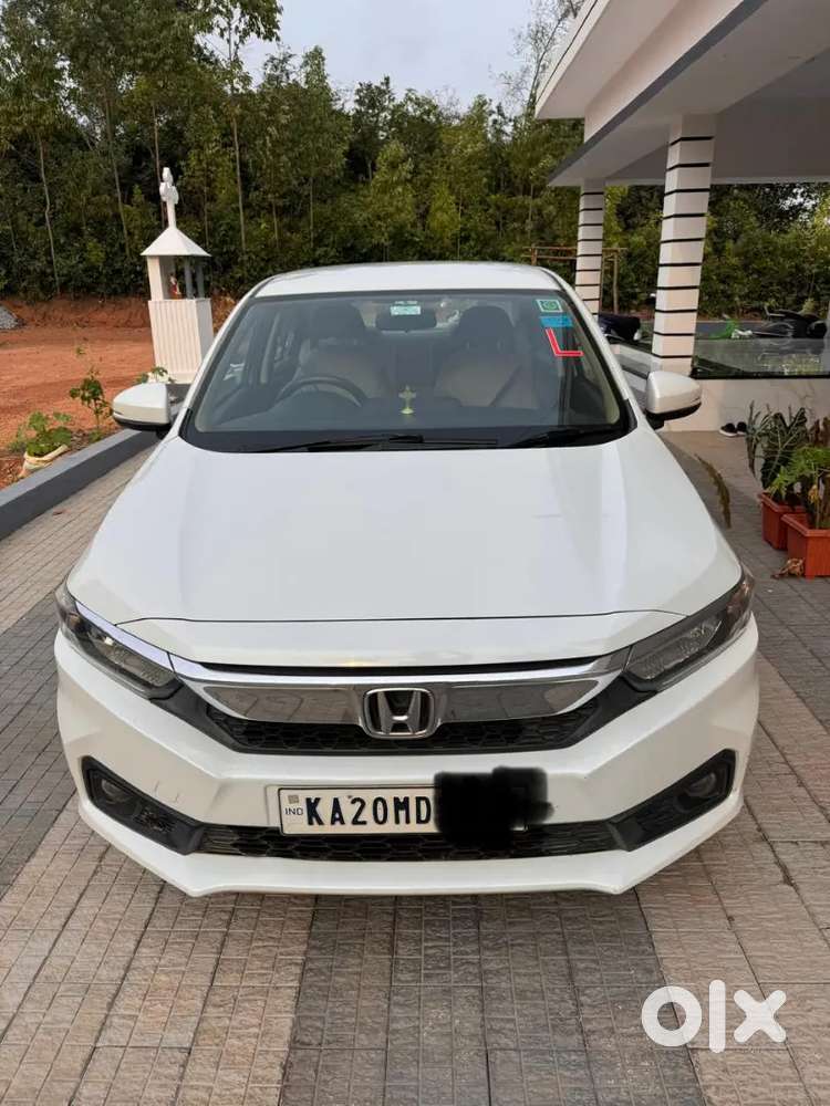 Honda Amaze 2020 Petrol Good Condition