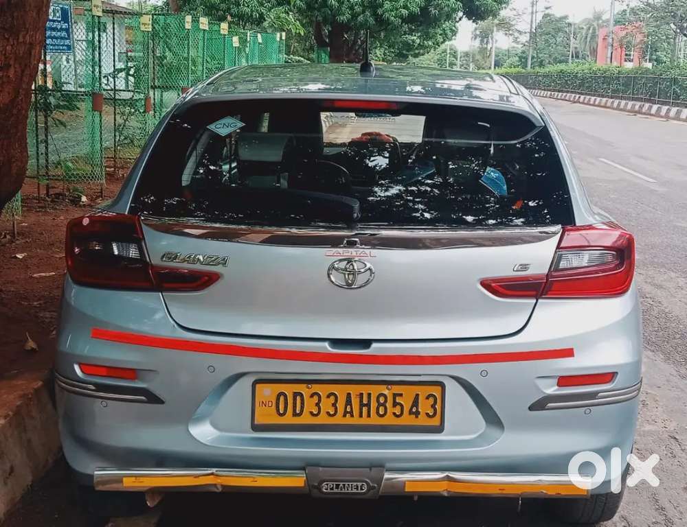 Toyota Glanza 2023 Hybrid
