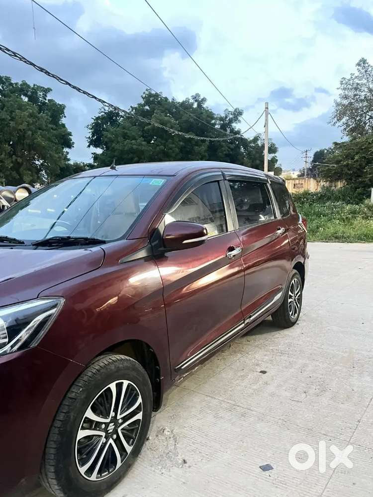 Maruti Suzuki Ertiga Zxi 2022 Petrol Manual