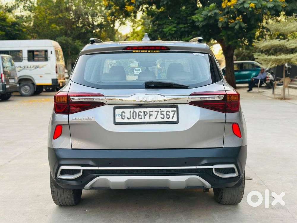 Kia Seltos Htx Ivt G, 2021, Petrol