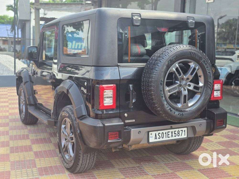 Mahindra Thar 2.0 Lx Hard Top Petrol At 4 Rwd, 2021, Petrol