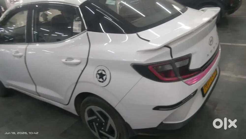 Hyundai Aura Sx Plus 2026 Manual