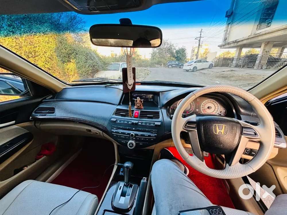 Honda Accord 2.4 Automatic 2009