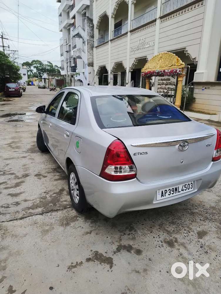 Toyota Etios Diesel 2017