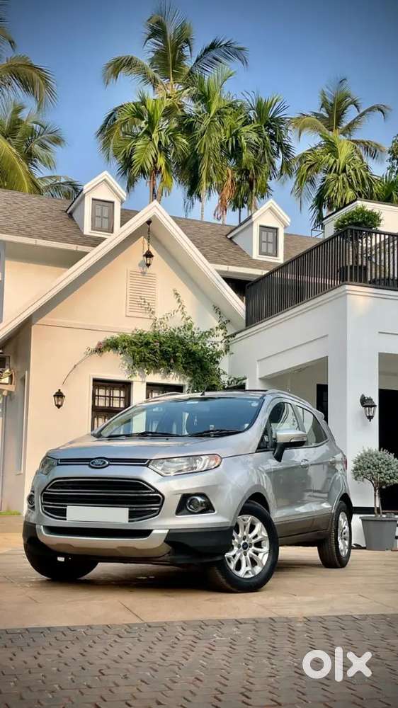 Ford Ecosport 2014 1st Owner  Manual Petrol