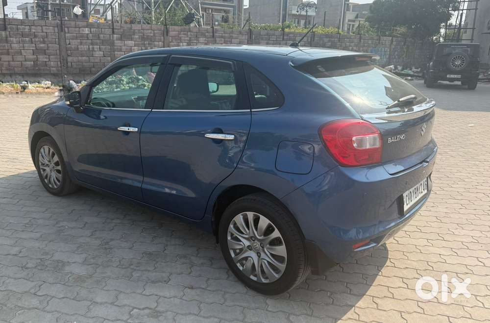 Maruti Suzuki Baleno 1.2 Zeta, 2017, Petrol