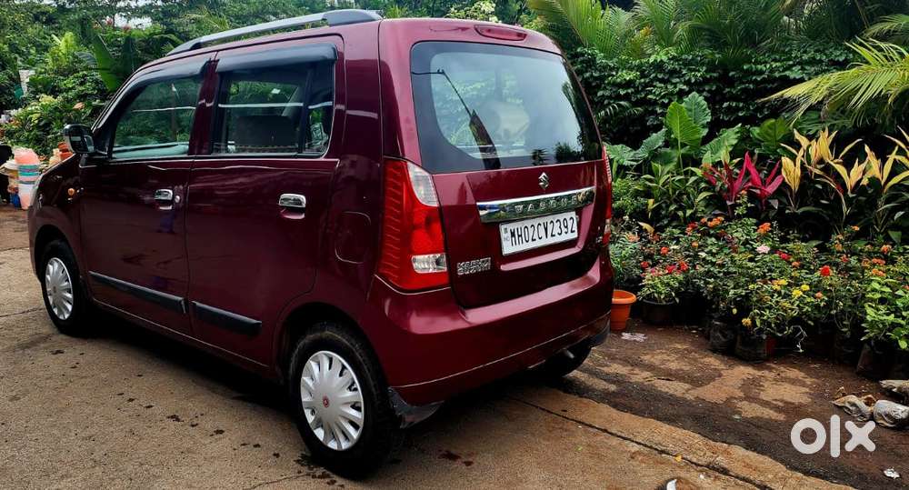 Maruti Suzuki Wagon R Lx Bs Iv, 2012, Petrol