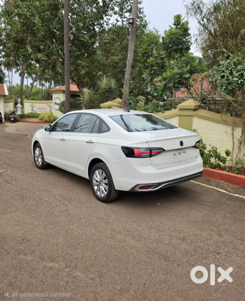 Volkswagen Virtus 5000kms Driven Only