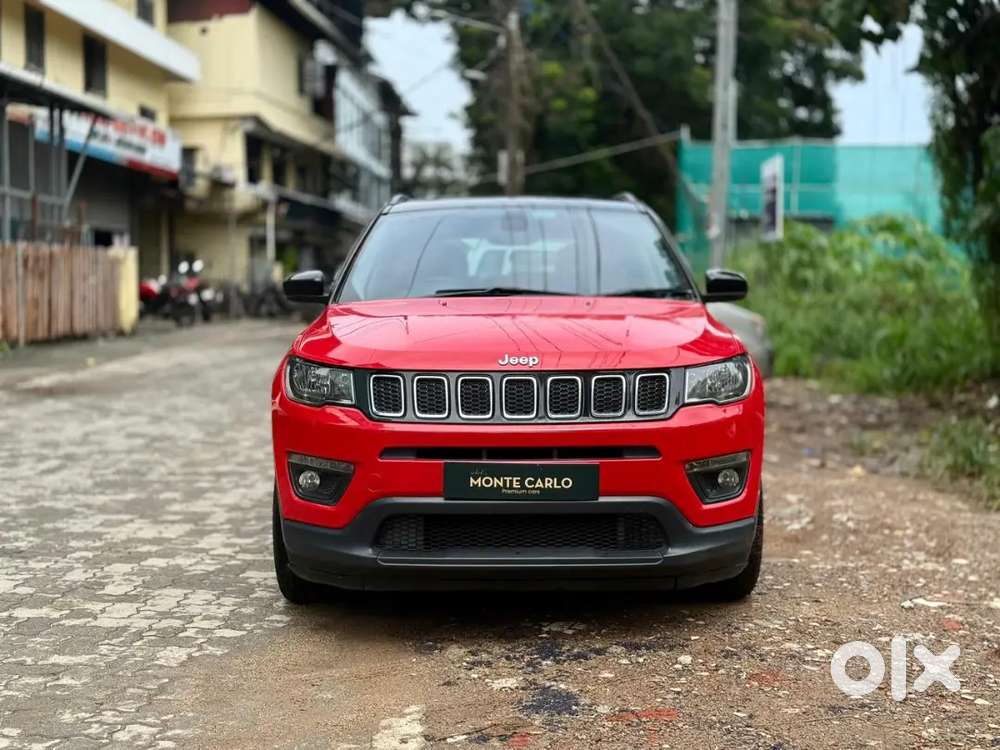 Jeep Compass 2017 Diesel Well Maintained