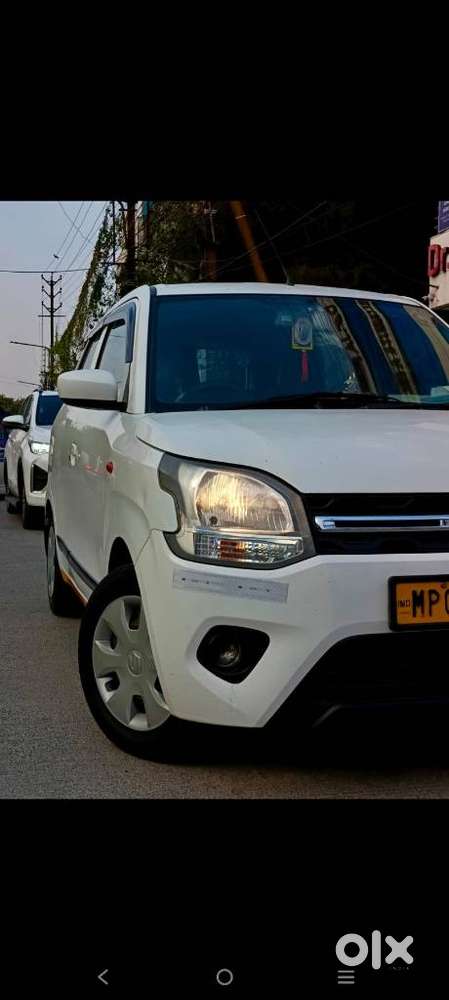 Maruti Suzuki Wagon R Vxi Plus Optional, 2022, Cng & Hybrids