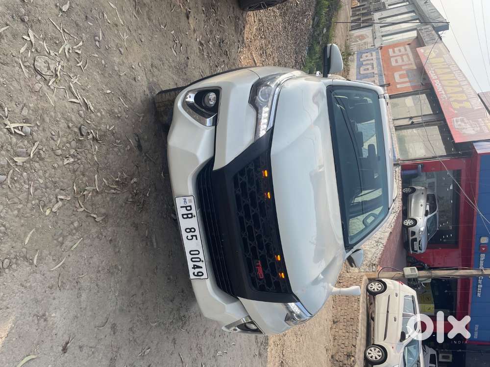 Fortuner 2017 Automatic 4by4