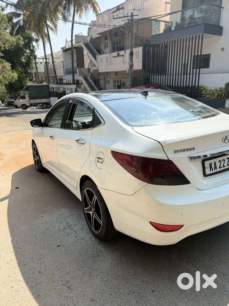 Hyundai Fluidic Verna 1.6 Crdi Sx Automatic, 2013, Diesel