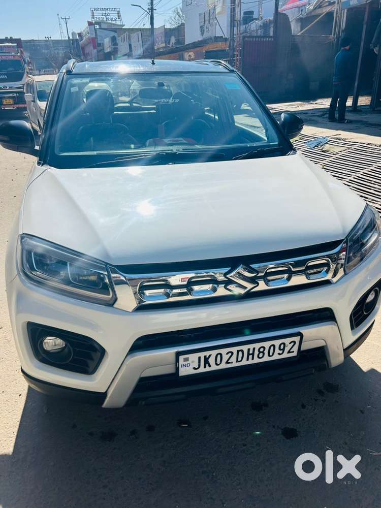 Maruti Suzuki Brezza 2020 Petrol 48000 Km Driven