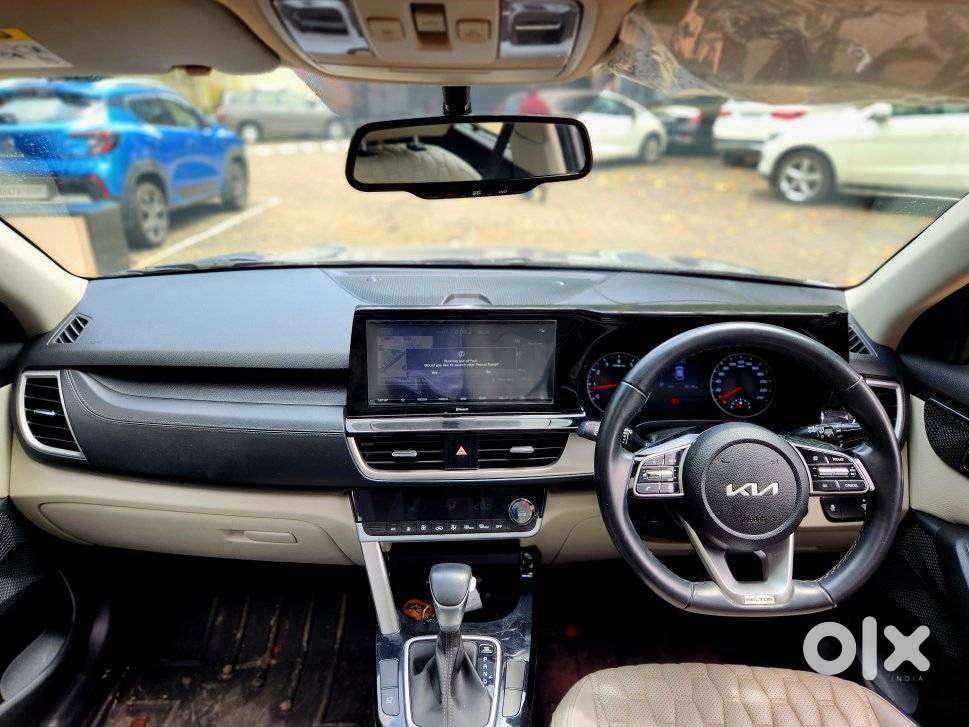 Kia Seltos Htk Plus G, 2021, Petrol