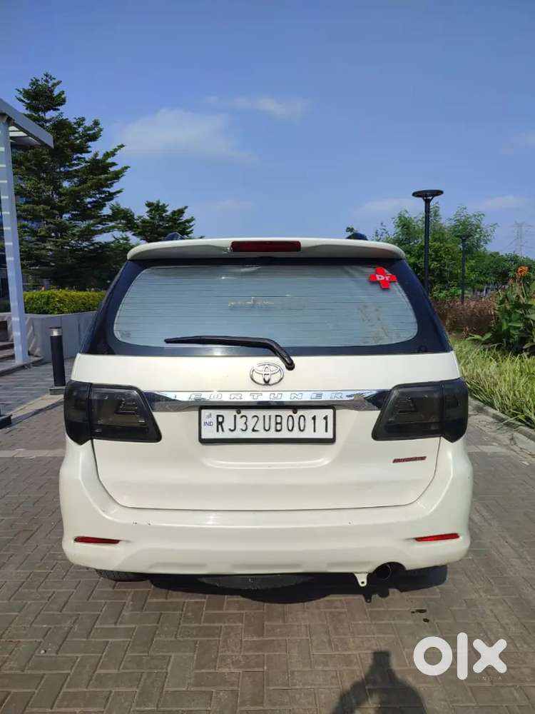 Toyota Fortuner Legender 2016