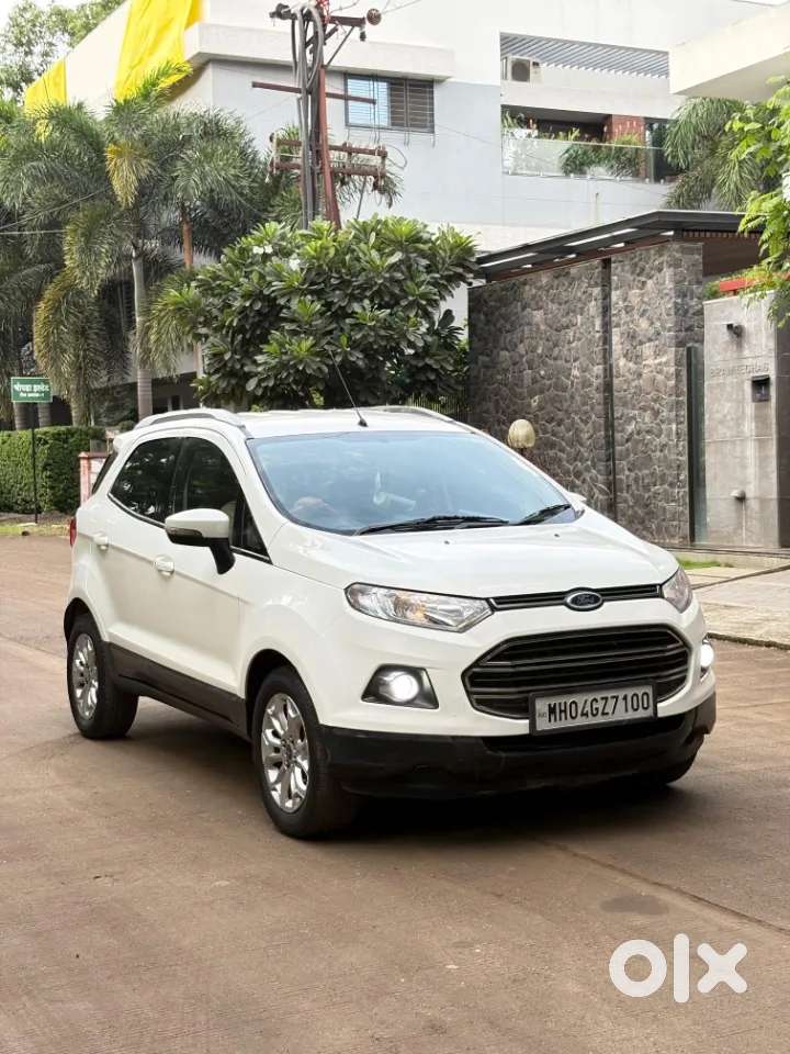 Ford Ecosport, 2015, Diesel