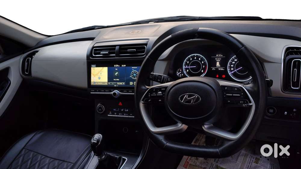 Hyundai Creta 1.5 Sx, 2021, Petrol
