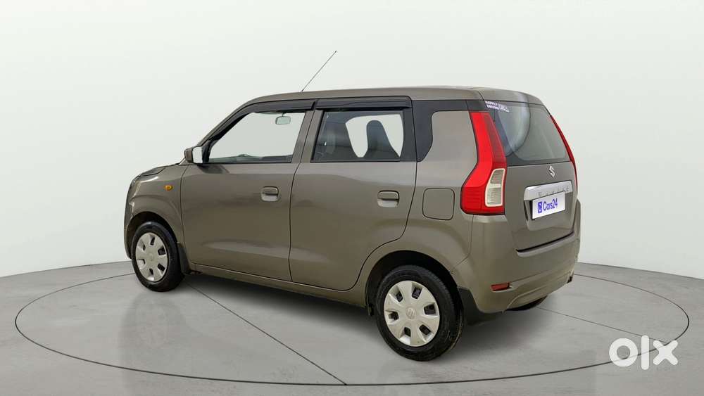 Maruti Suzuki Wagon R Vxi Bs Iv, 2019, Petrol