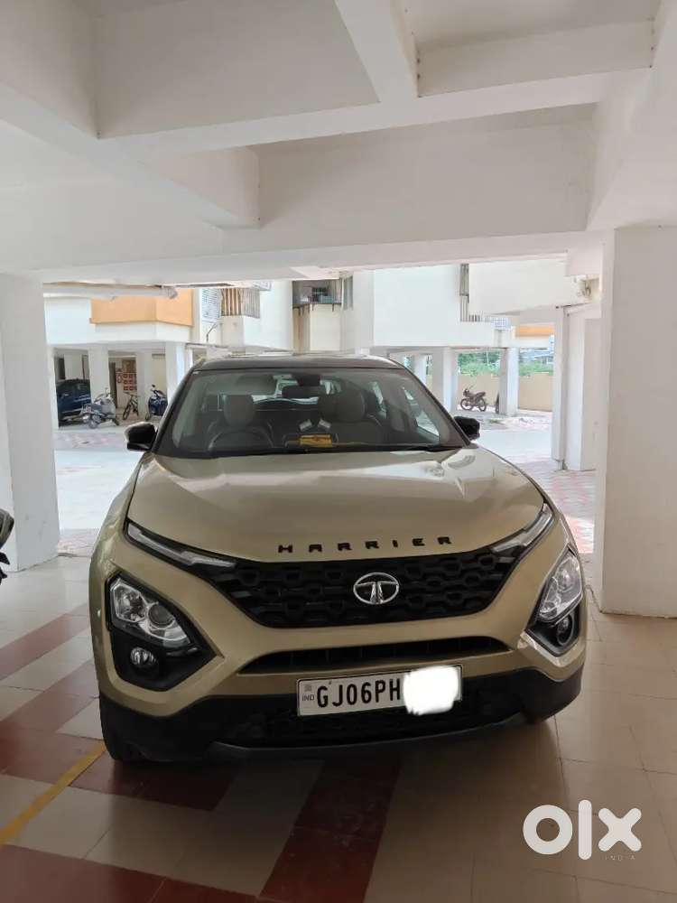 Tata Harrier 2022 Diesel Good Condition (car Used By Builder)