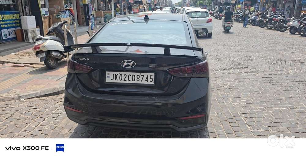 Hyundai Verna 2018 Petrol Good Condition