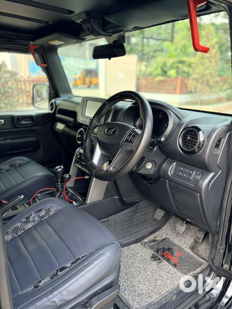Mahindra Thar Lx D 4wd At, 2022, Diesel